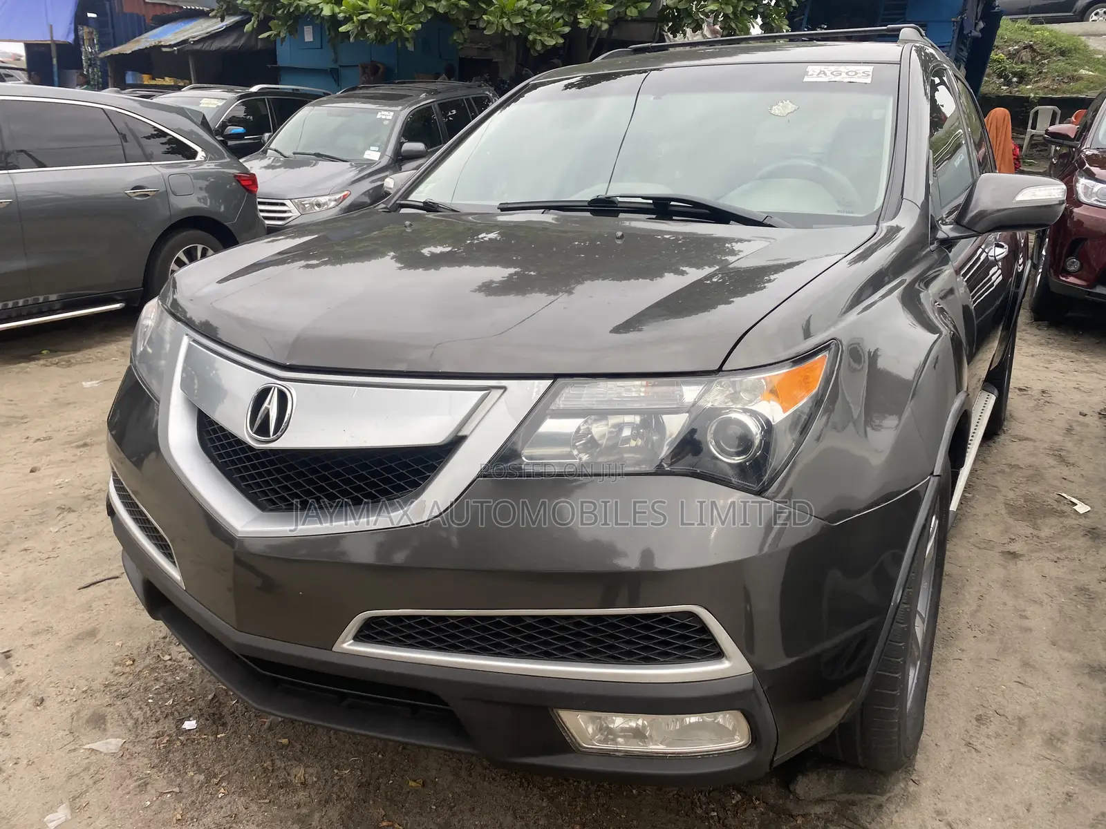 Acura MDX Advance Package SUV AWD (3.7L 6cyl 6A) 2012 Gray