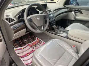 Acura MDX Advance Package SUV AWD (3.7L 6cyl 6A) 2012 Gray