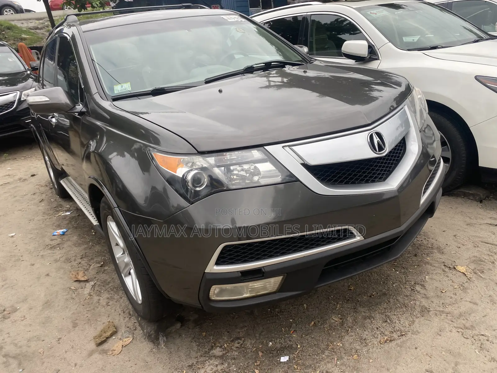 Acura MDX Advance Package SUV AWD (3.7L 6cyl 6A) 2012 Gray