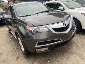 Acura MDX Advance Package SUV AWD (3.7L 6cyl 6A) 2012 Gray