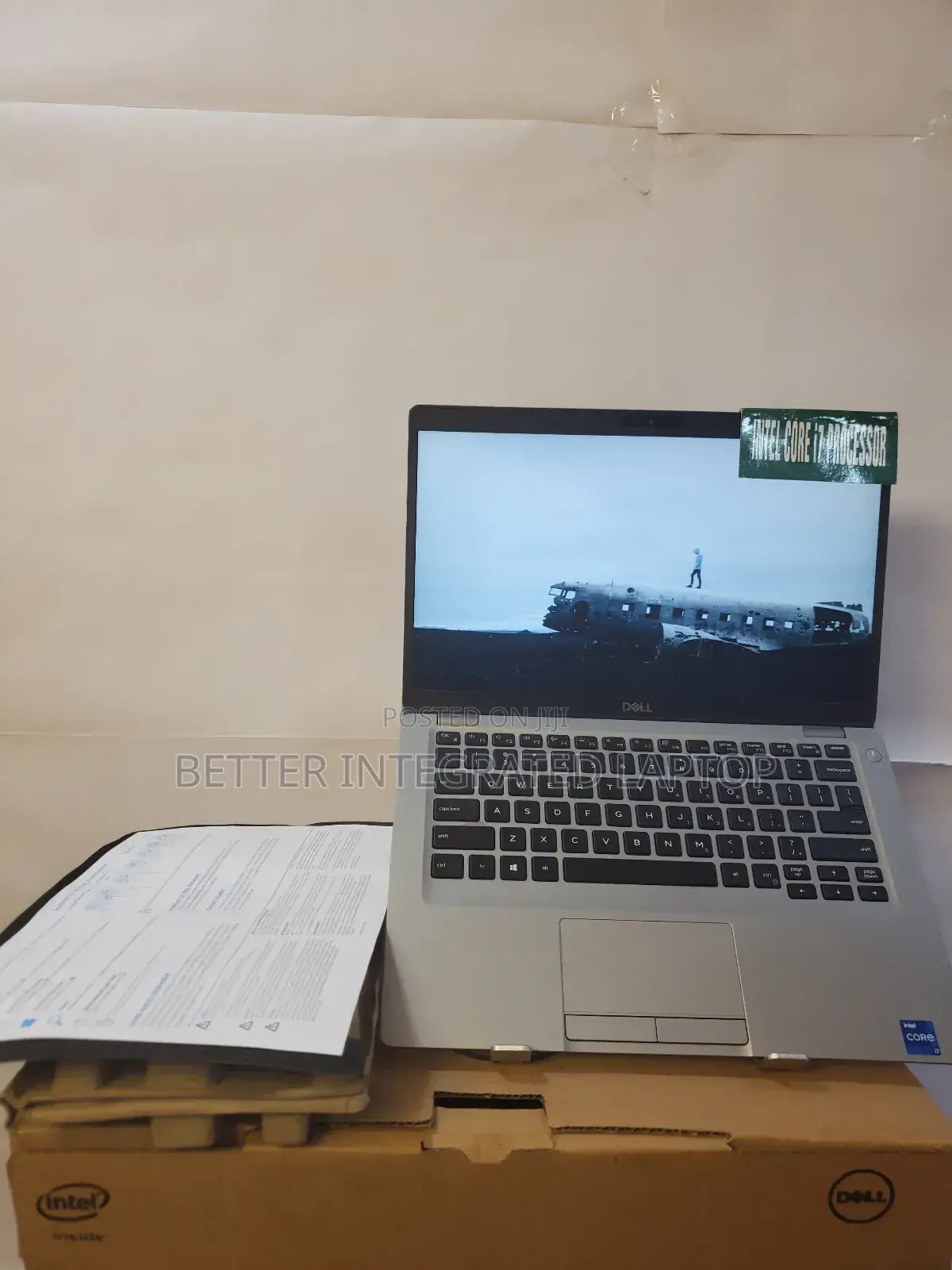 New Laptop HP EliteBook 750 G2 12GB Intel Core I5 SSD 256GB