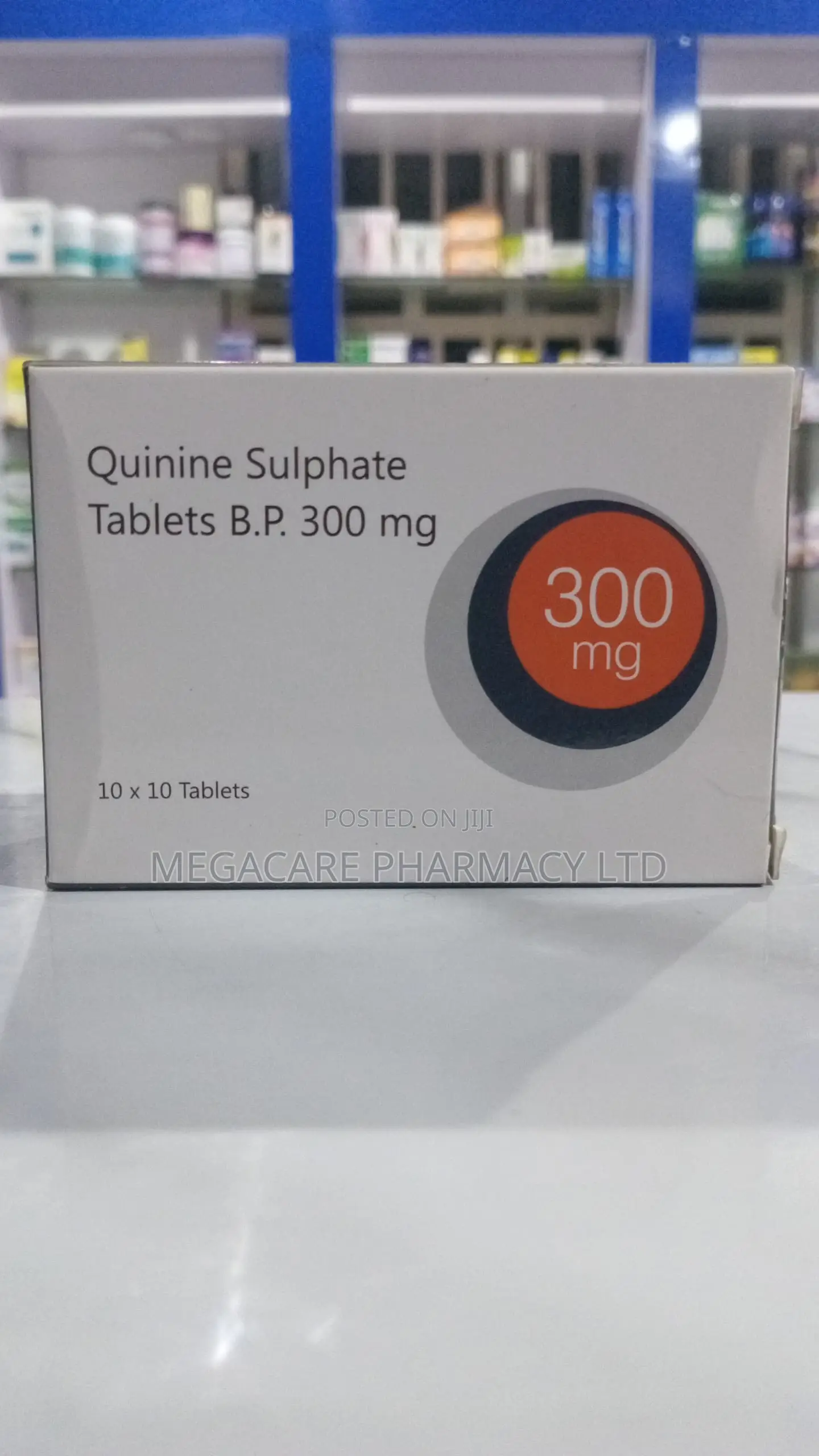 Quinine Sulphate Tablets B.P. 300mg