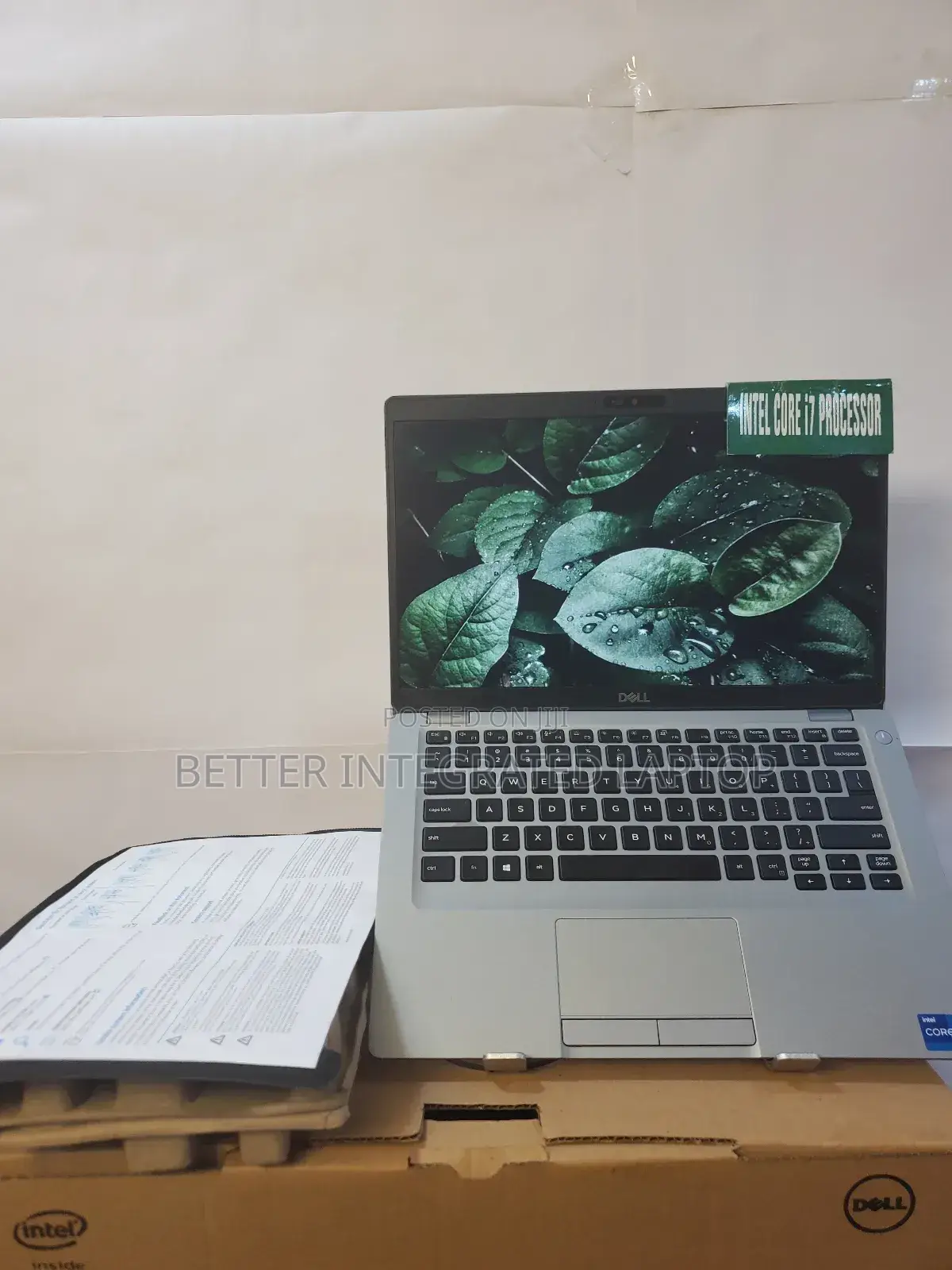 New Laptop HP EliteBook 750 G2 8GB Intel Core i5 SSD 512GB