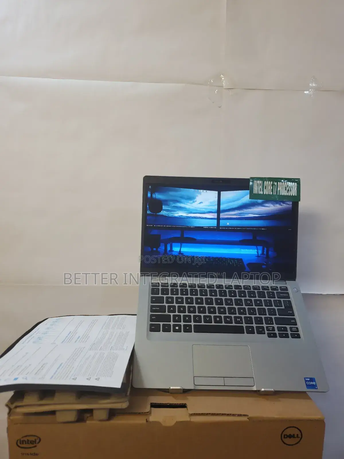 New Laptop HP EliteBook 750 G2 8GB Intel Core i5 SSD 512GB