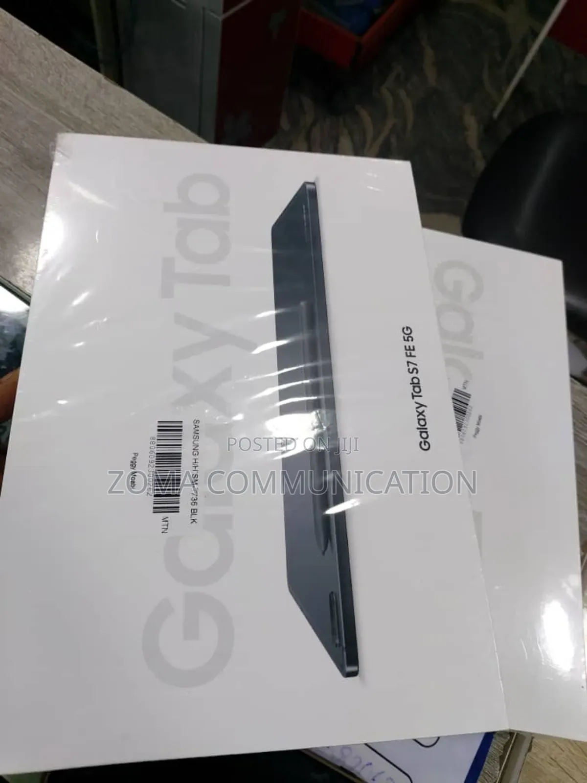 New Samsung Galaxy Tab S7 FE 128 GB Gray