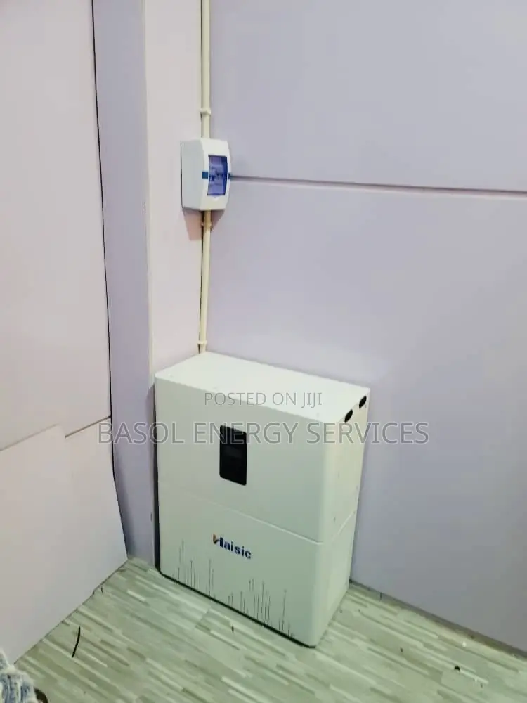 Haisic 4.2kva/8kwh All In One Solar Generator