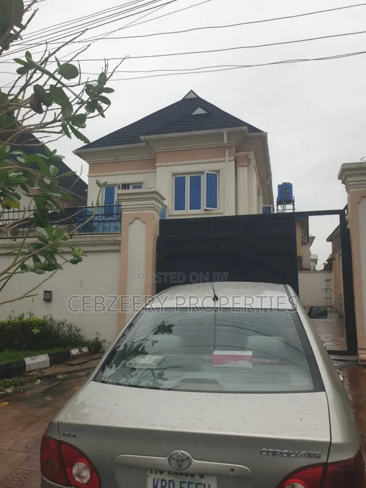 4bdrm Duplex in GRA Phase 2 Shangisha for rent