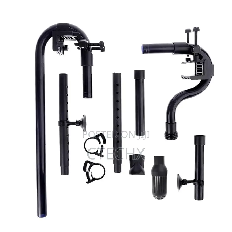 Wangcl Aquarium Water Inlet Outlet Tube Kit