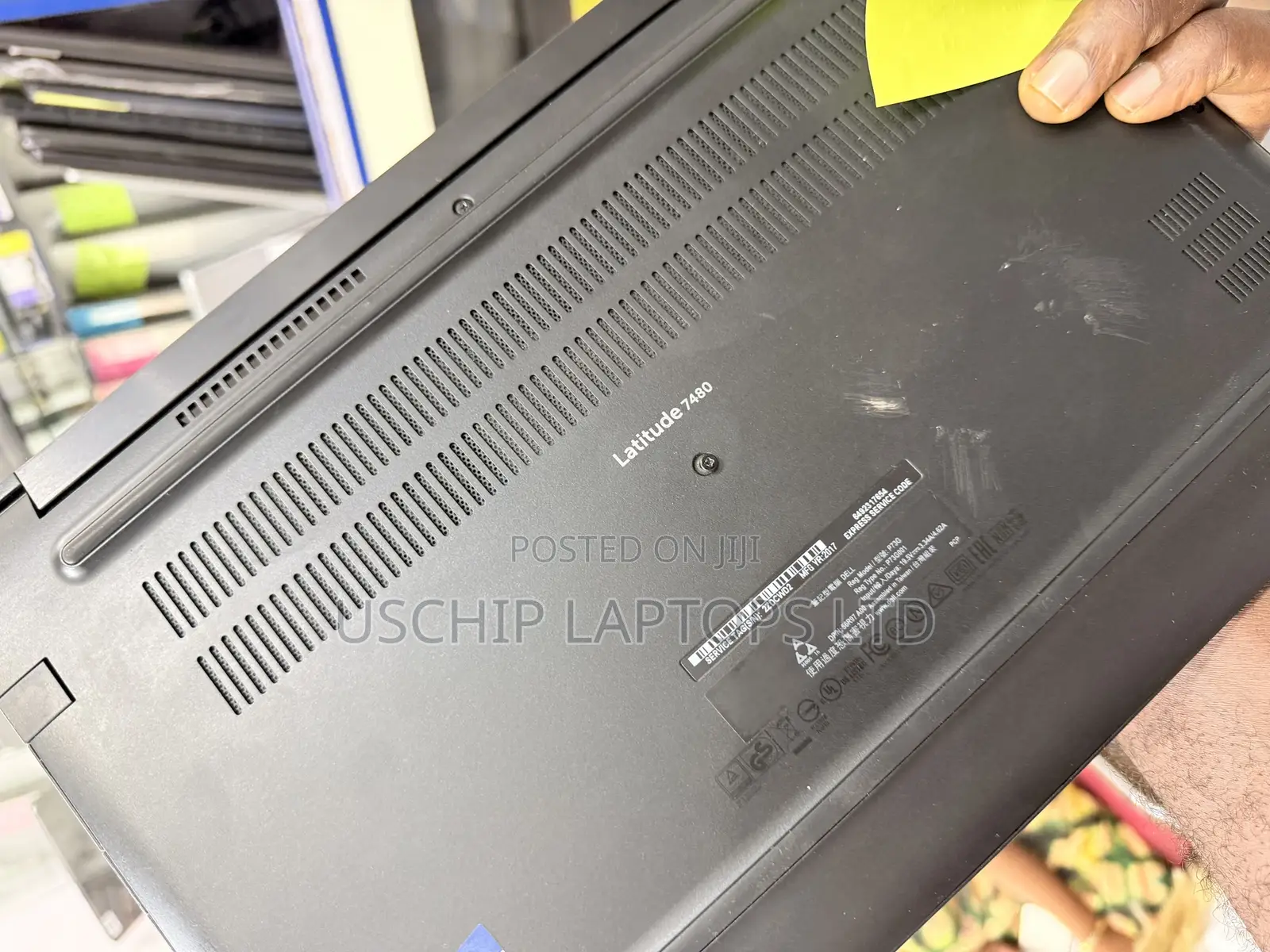 Laptop Dell Latitude 14 7480 8GB Intel Core i5 SSD 128GB
