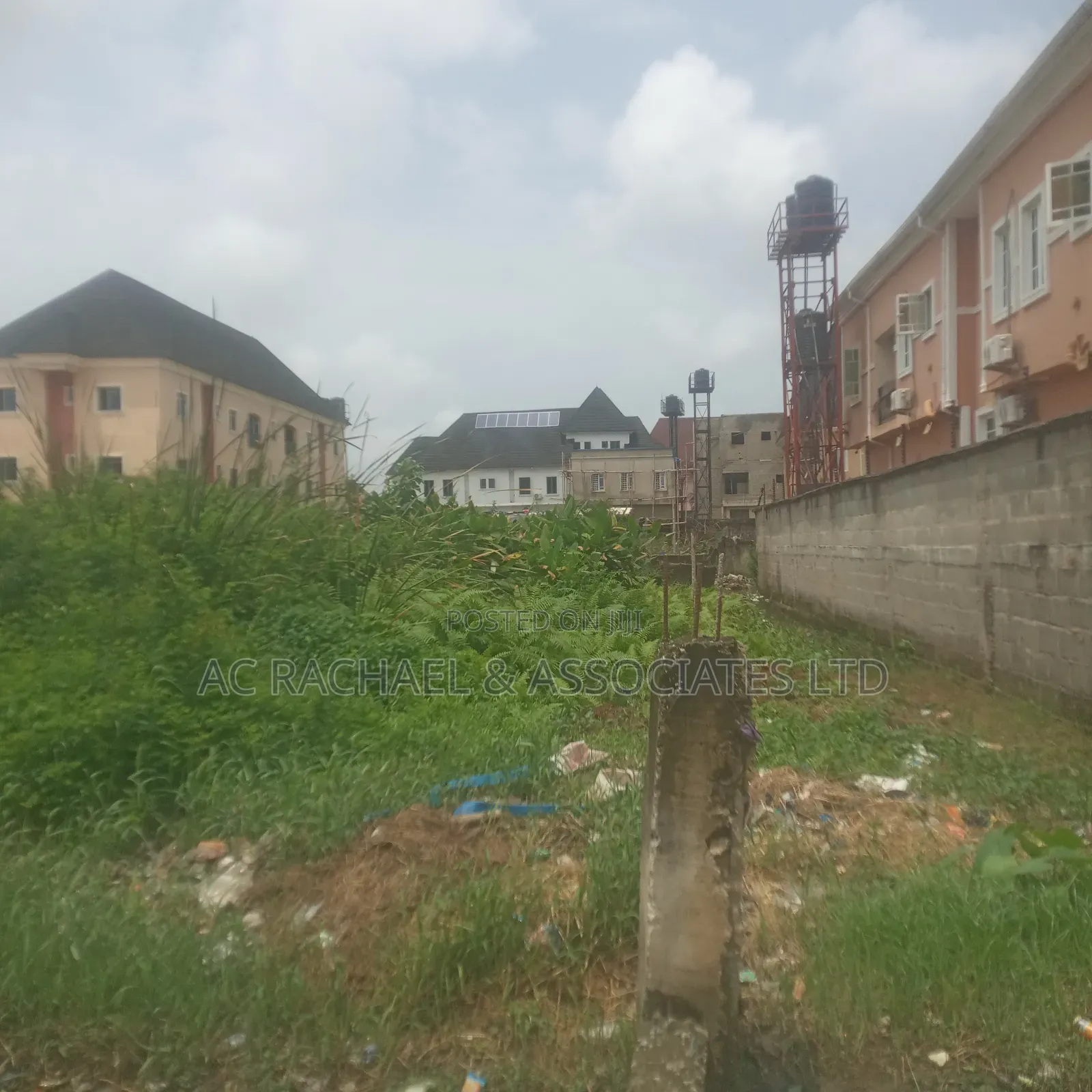 Sand Filed Half Plot 30 by 135 Land for Sale at Idowu Rufai Ago Palace