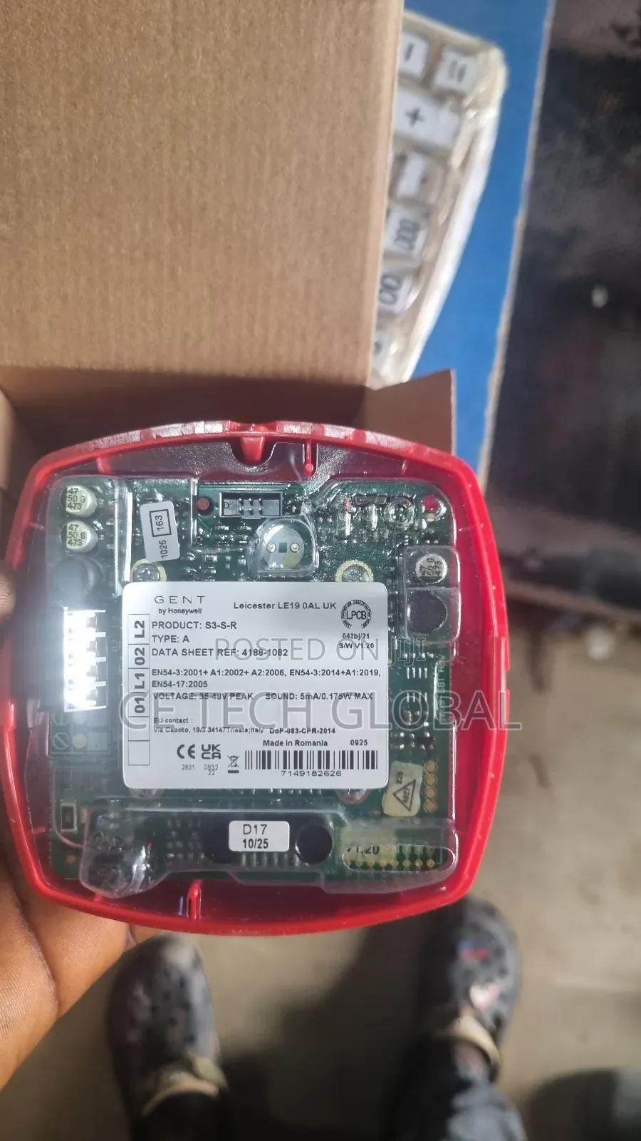 Gent Addressable Sounder