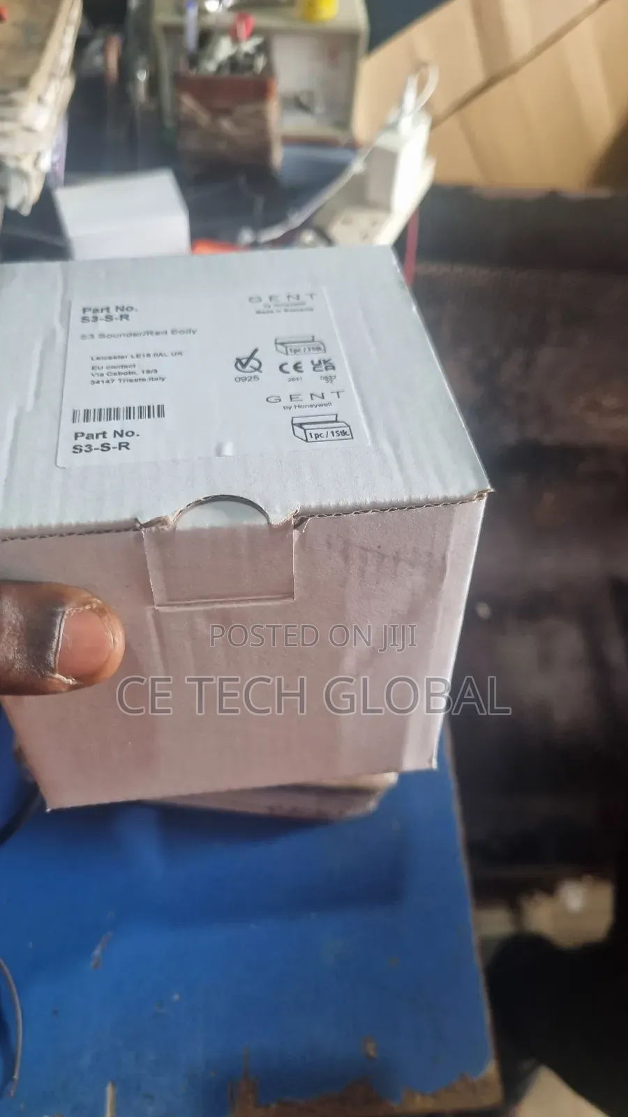 Gent Addressable Sounder