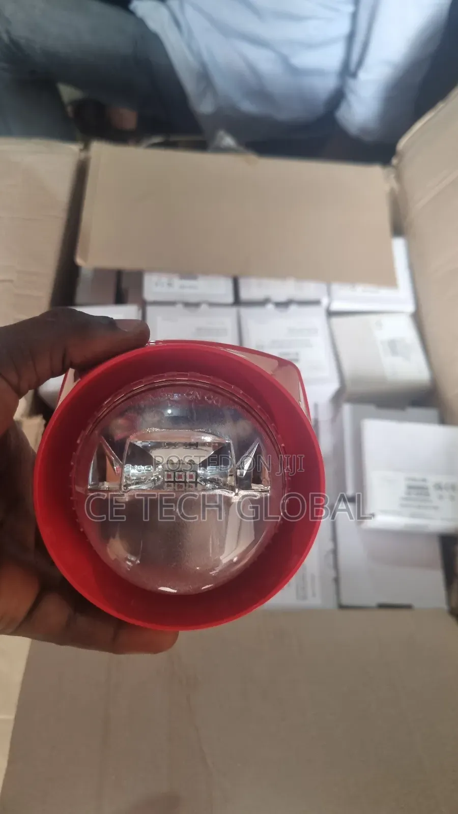 Gent Addressable Sounder And Strobe