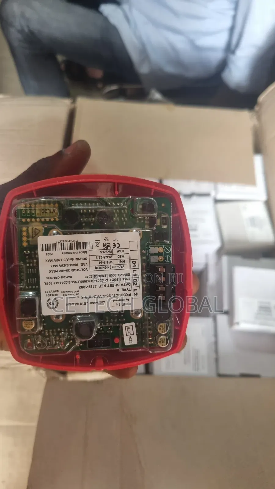 Gent Addressable Sounder And Strobe