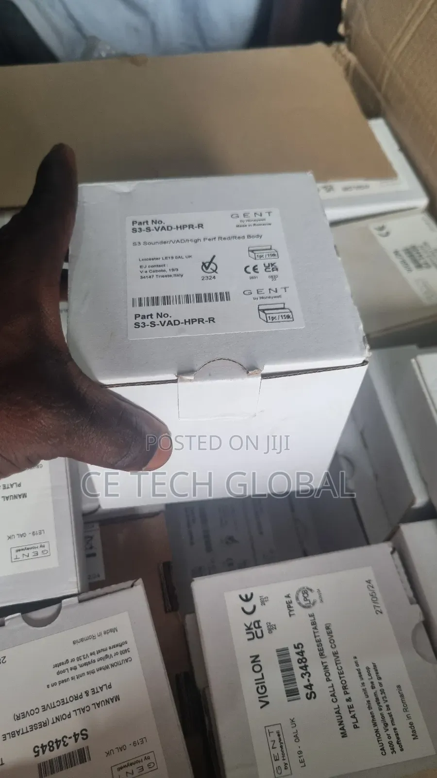 Gent Addressable Sounder And Strobe