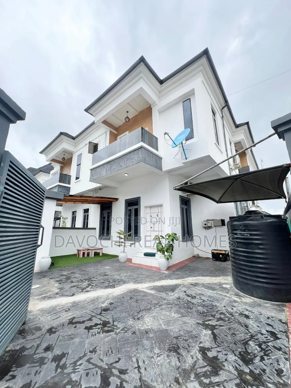 Furnished 4bdrm Duplex in Osapa London, Lekki for rent