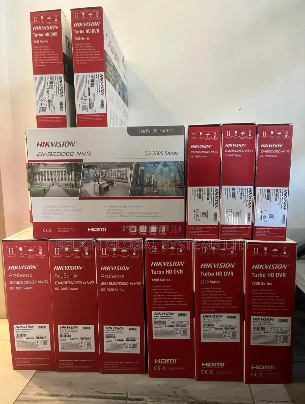 Hikvision NVRS