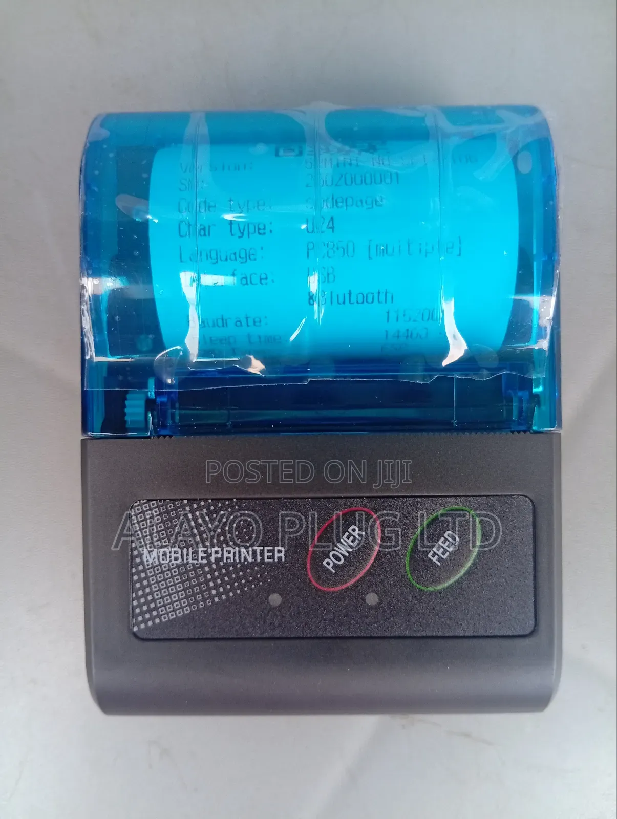 Portable Smart Printer