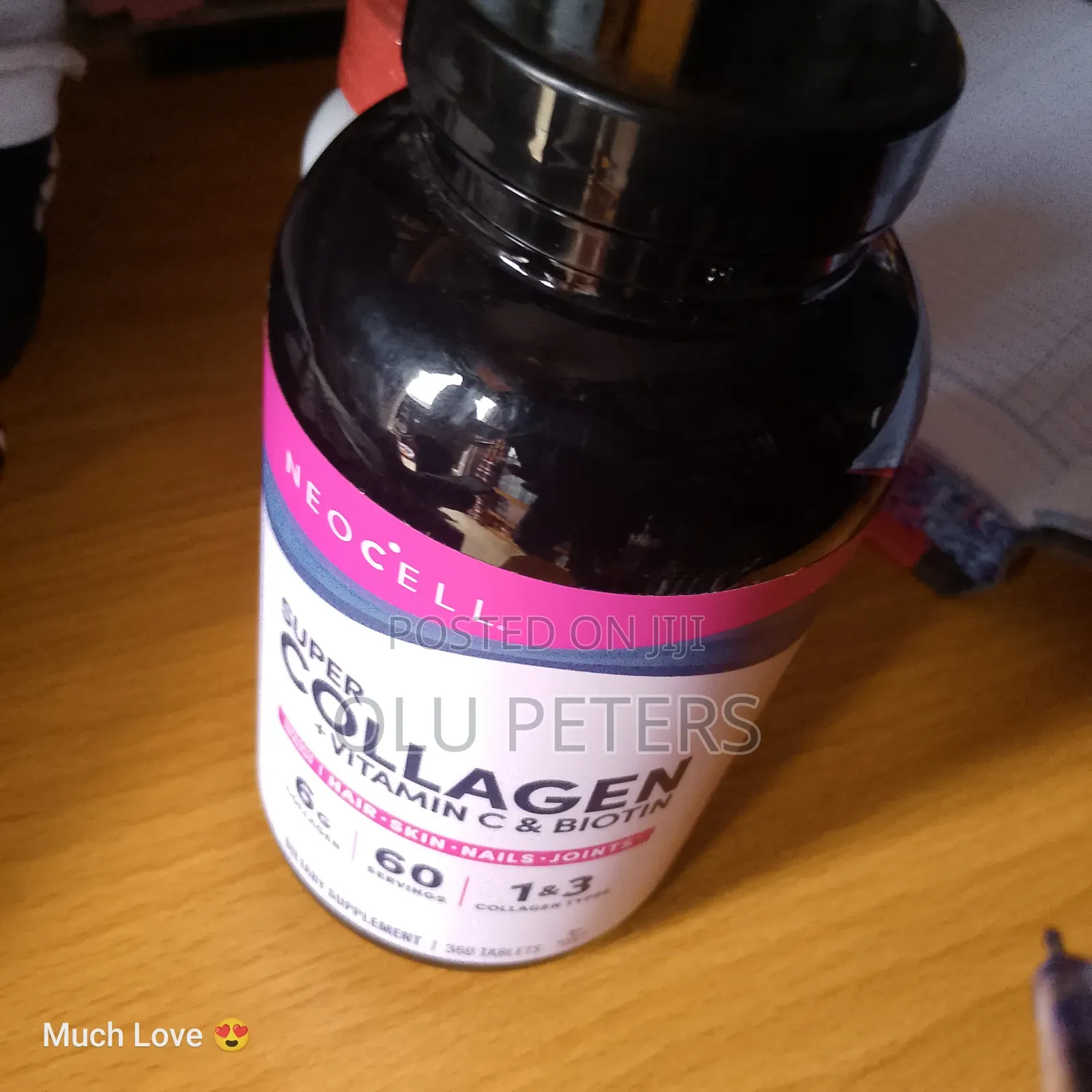 Neocell Super Collagen Vitamin C + Biotin