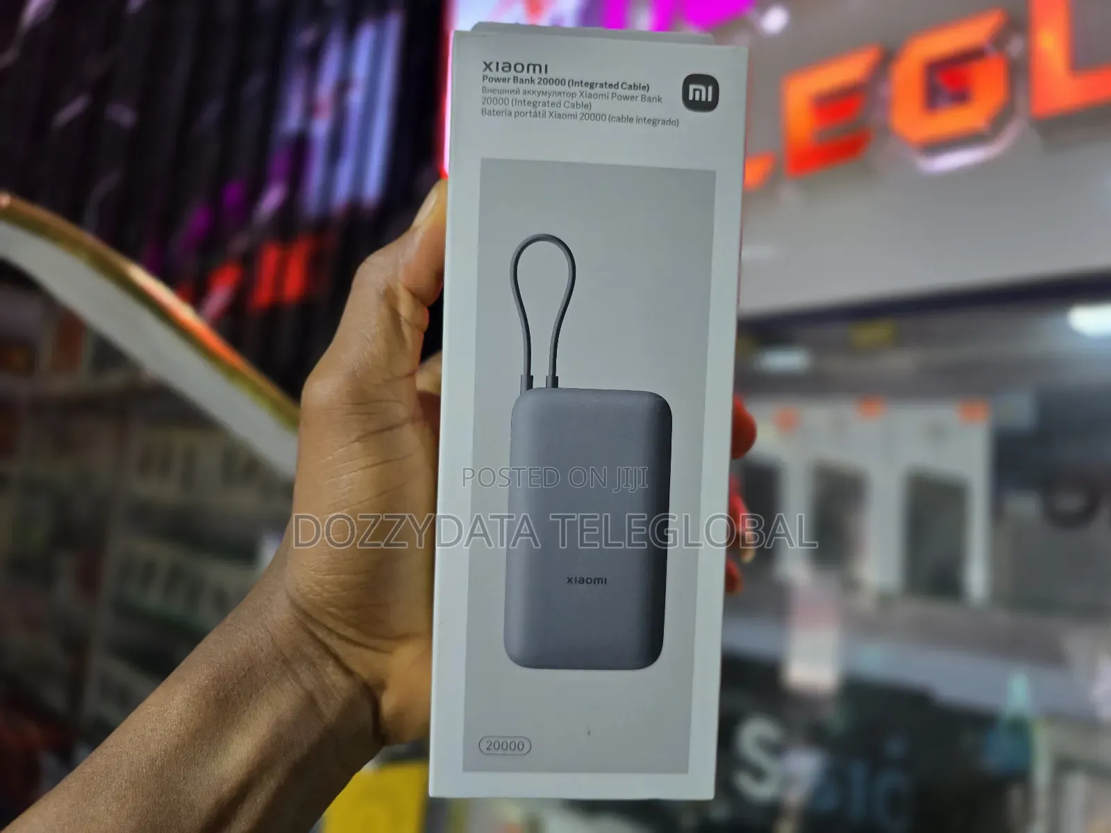 Xiaomi Mi 20000mah 22.5w With Integrated Cable Powerbank