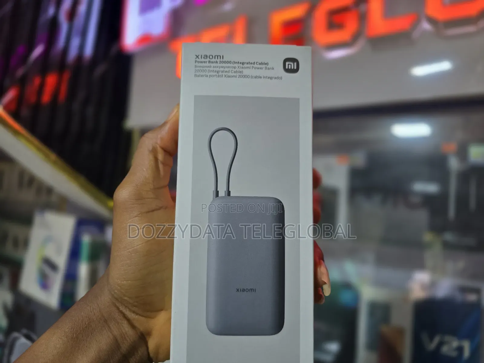 Xiaomi Mi 20000mah 22.5w With Integrated Cable Powerbank