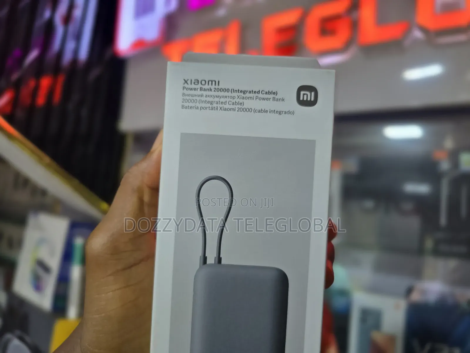 Xiaomi Mi 20000mah 22.5w With Integrated Cable Powerbank