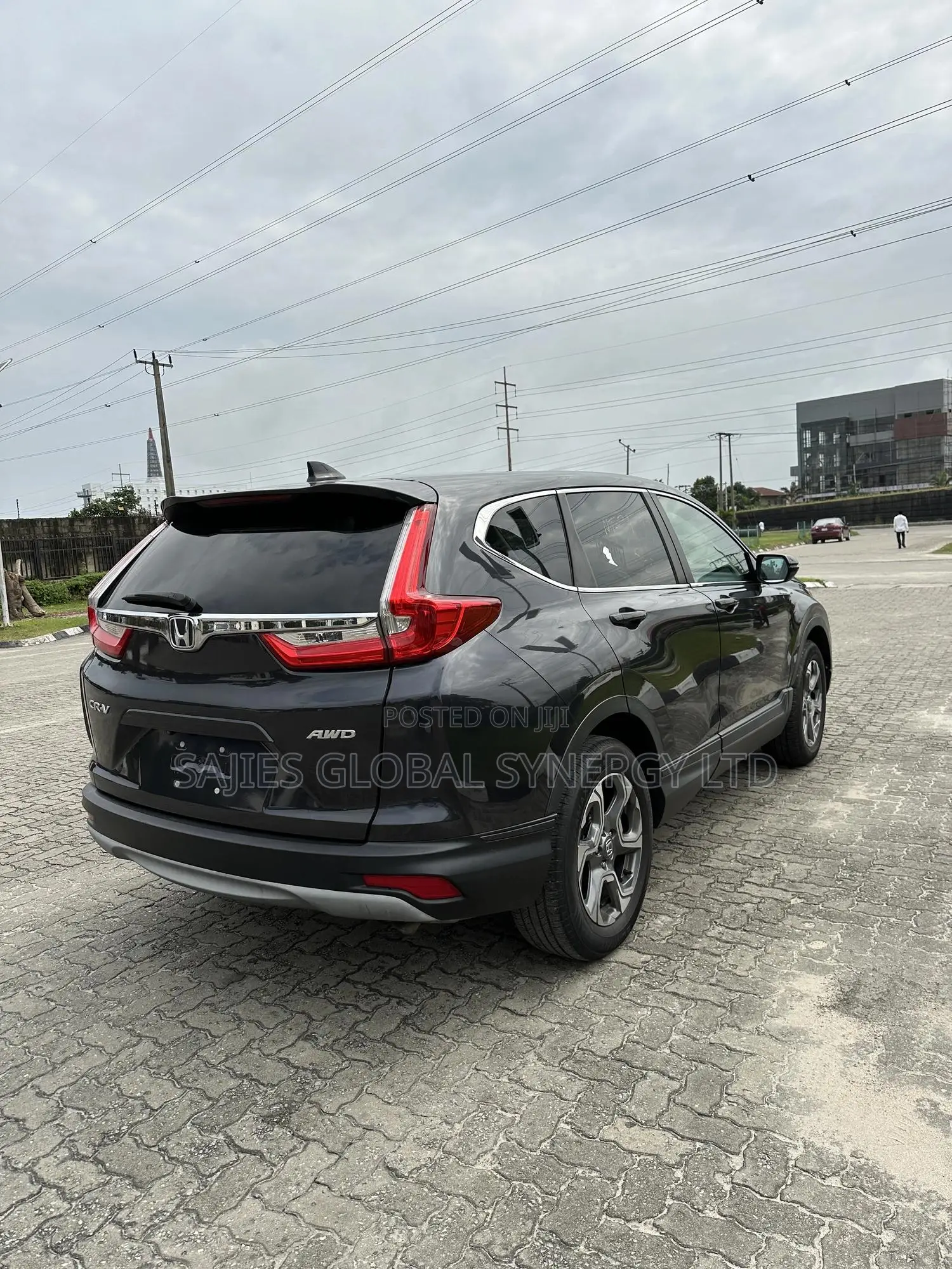 Honda CR-V EX-L 4dr SUV AWD (1.5L 4cyl CVT) 2017 Gray