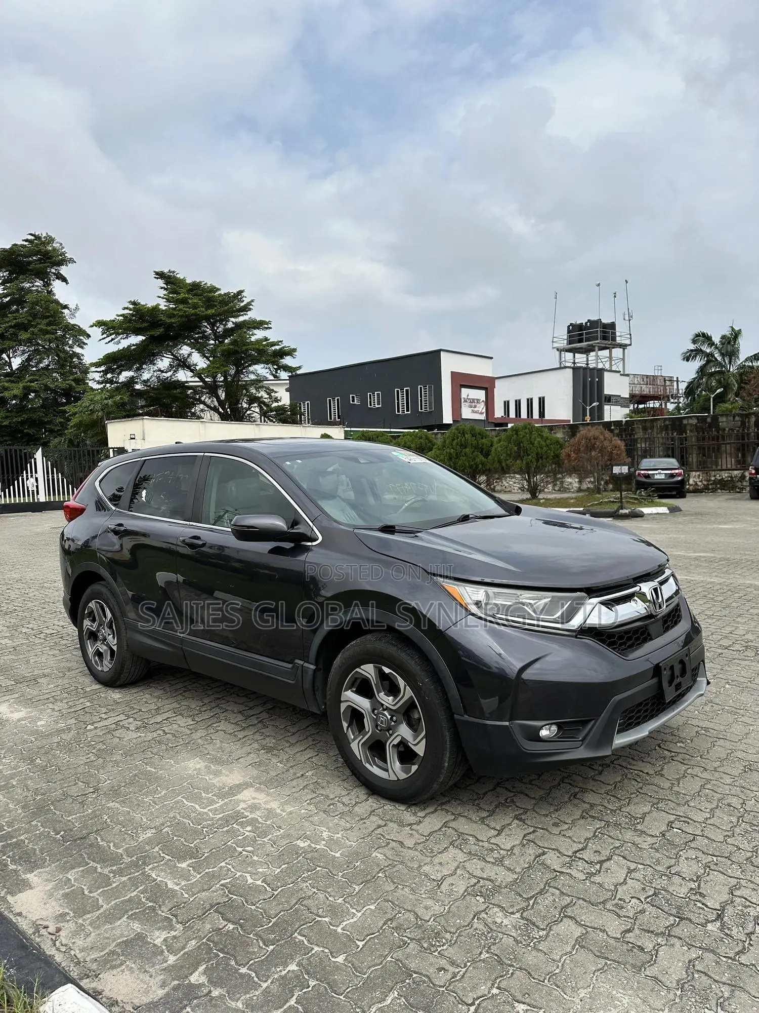 Honda CR-V EX-L 4dr SUV AWD (1.5L 4cyl CVT) 2017 Gray