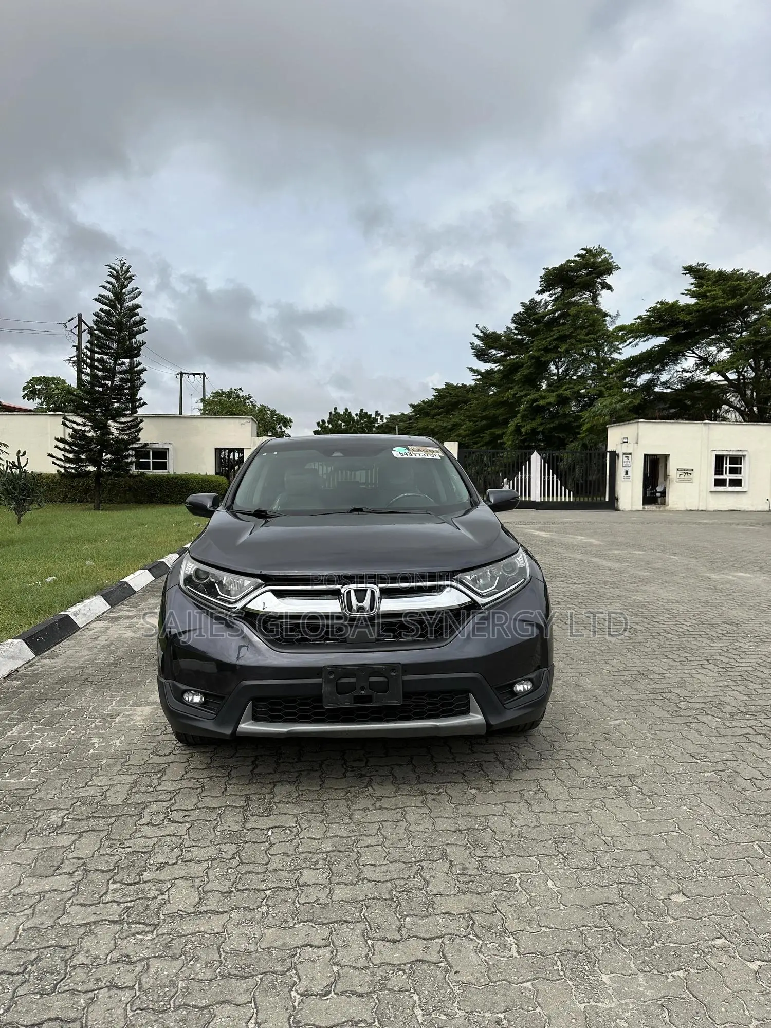 Honda CR-V EX-L 4dr SUV AWD (1.5L 4cyl CVT) 2017 Gray