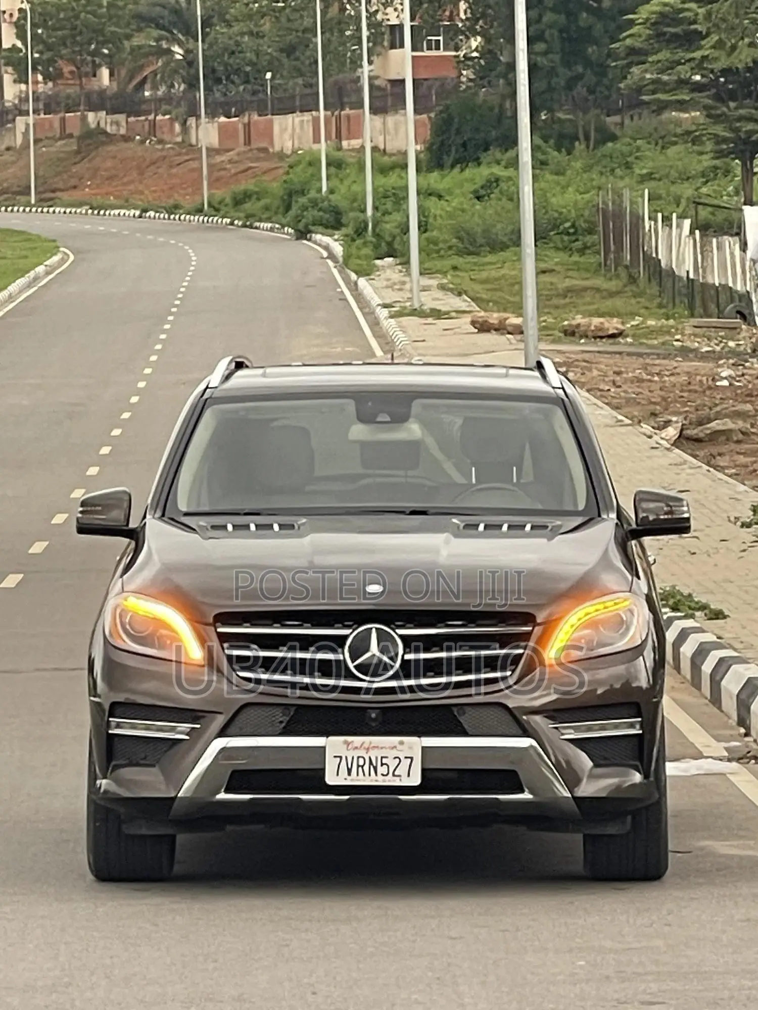 Mercedes-Benz M Class ML400 4MATIC 4dr SUV AWD (3.0L 6cyl Turbo 7A)