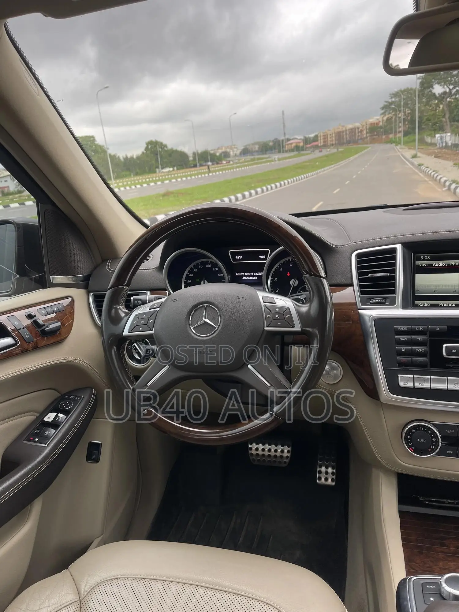 Mercedes-Benz M Class ML400 4MATIC 4dr SUV AWD (3.0L 6cyl Turbo 7A)
