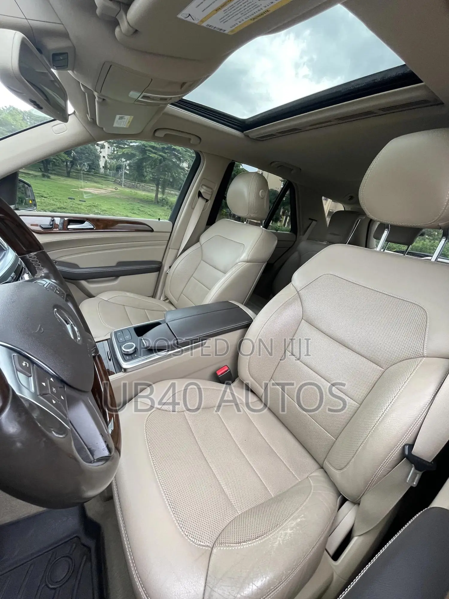Mercedes-Benz M Class ML400 4MATIC 4dr SUV AWD (3.0L 6cyl Turbo 7A)