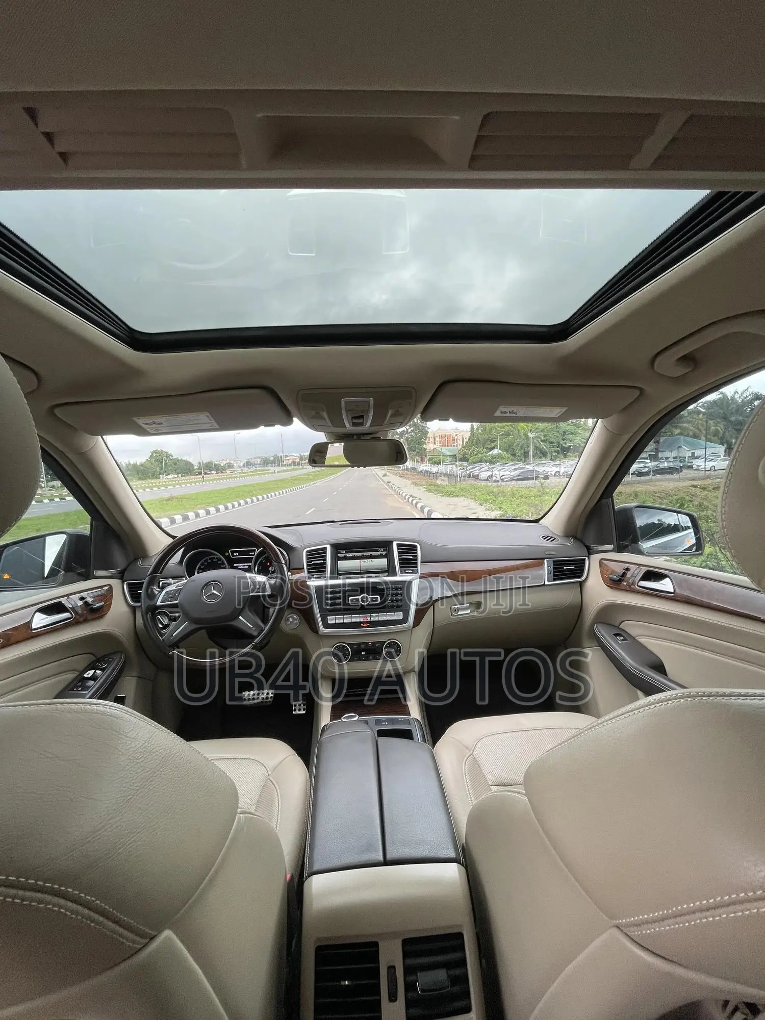Mercedes-Benz M Class ML400 4MATIC 4dr SUV AWD (3.0L 6cyl Turbo 7A)