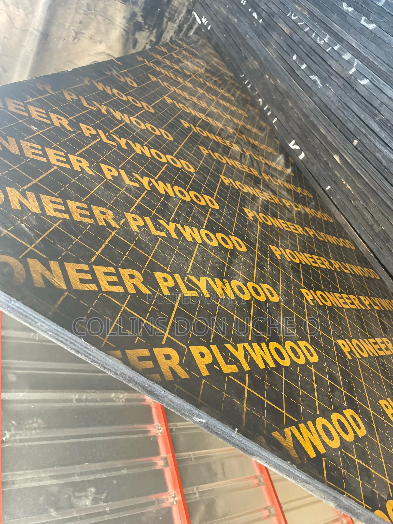 18mm Pioneer Marine Plywood