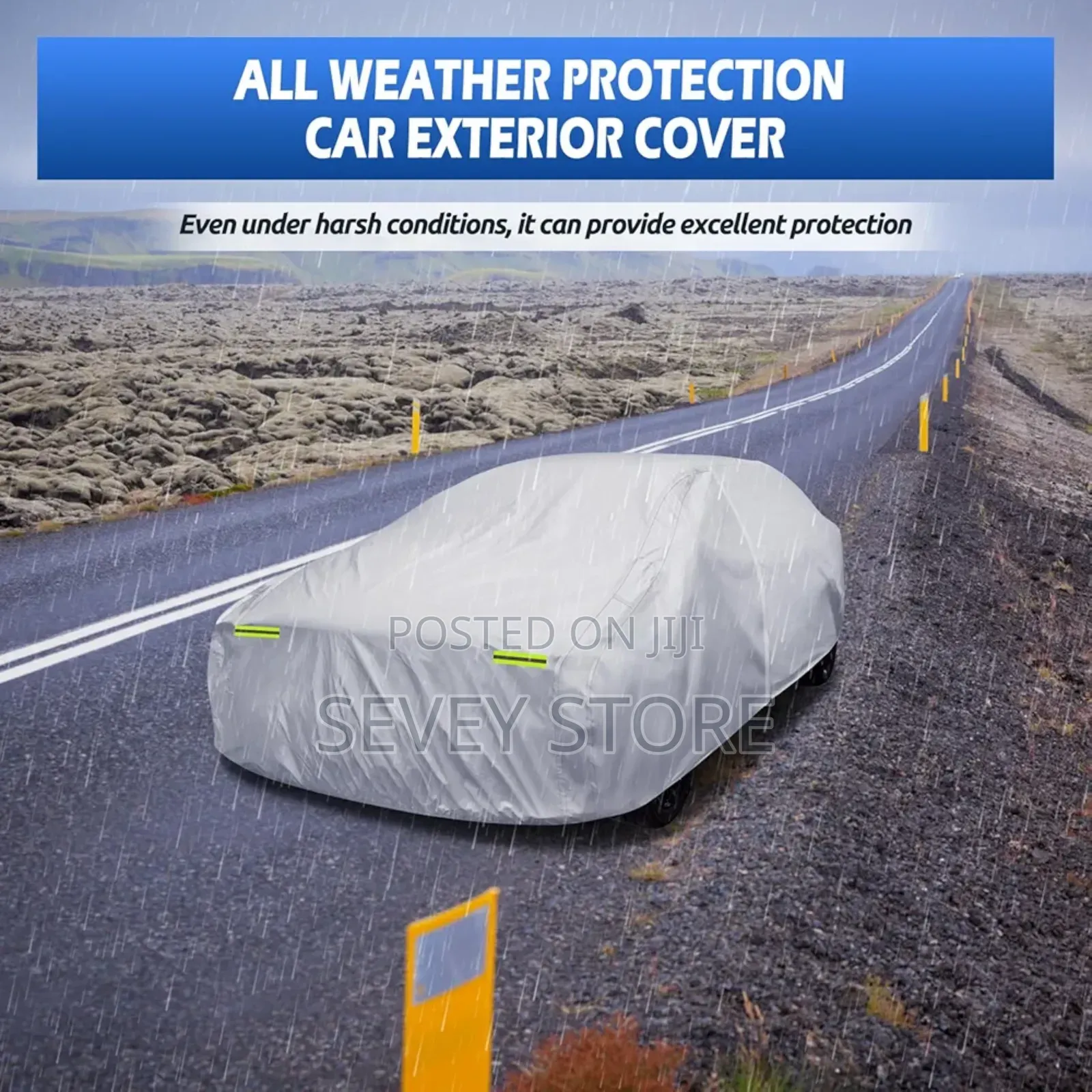 Car Cover Waterproof All Weather for Automobiles, Size A3