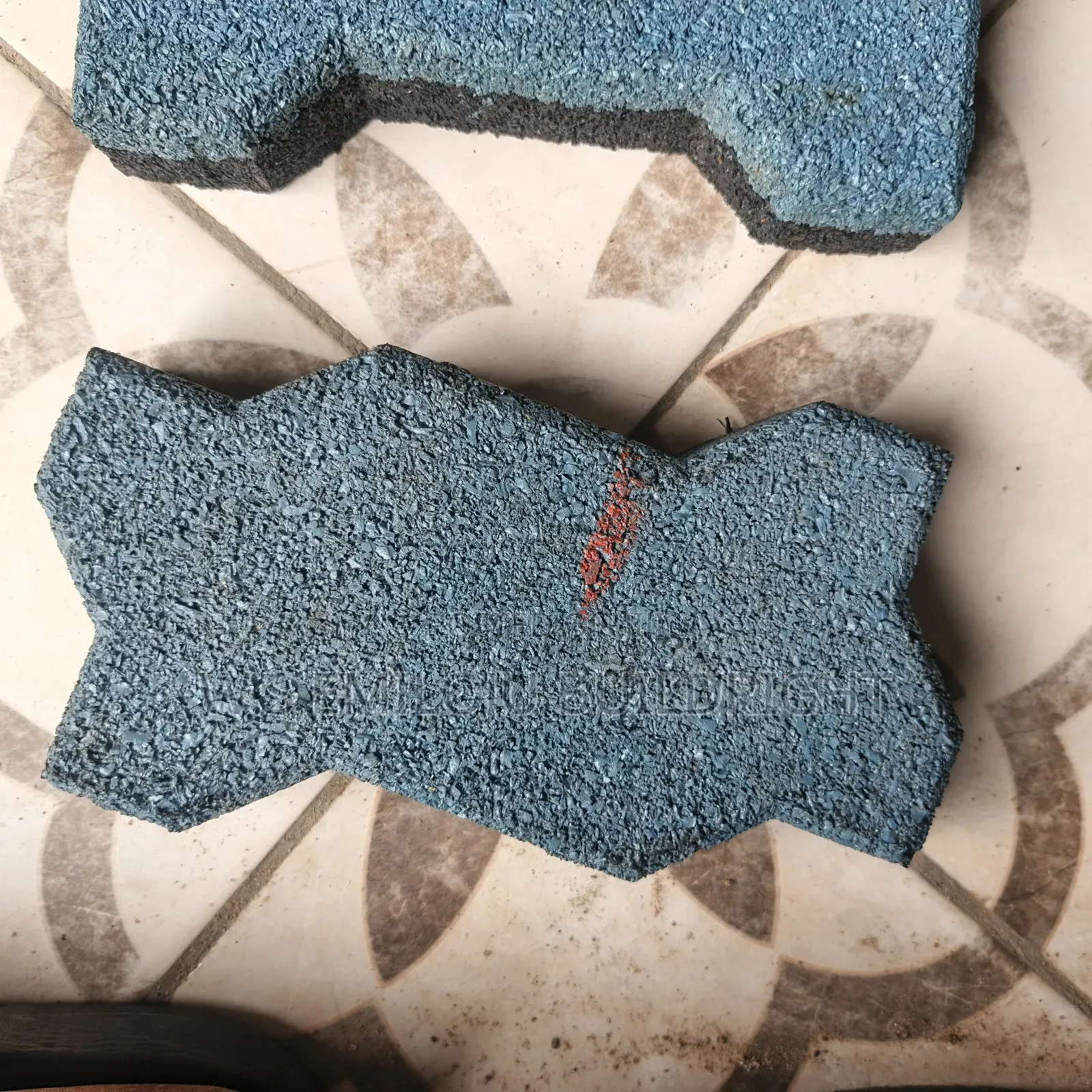 Rubber Pavers