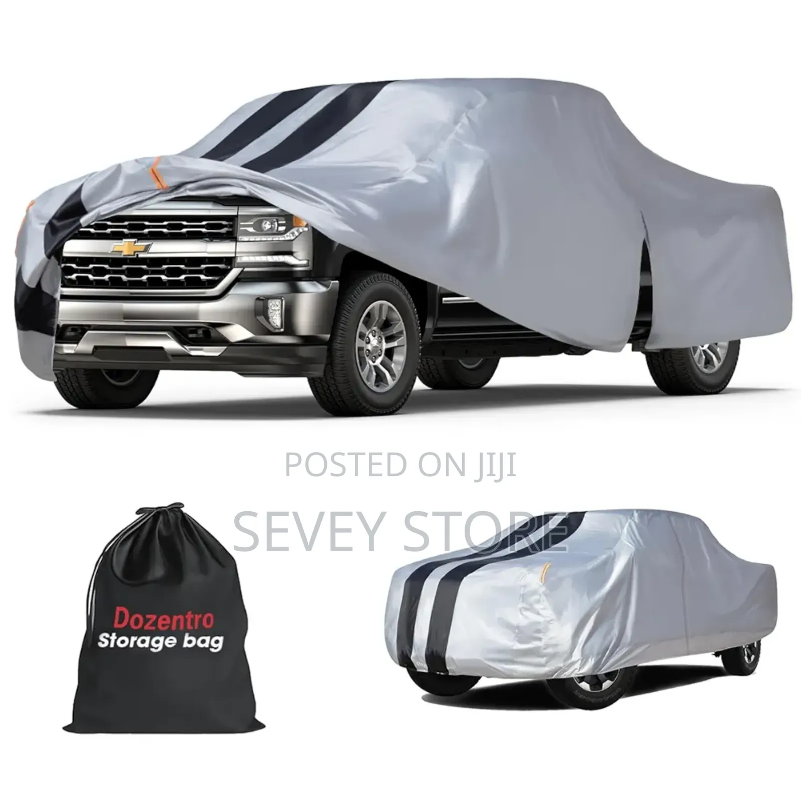 Chevrolet Silverado 1500 Truck Cover Custom Fit 1998-2025