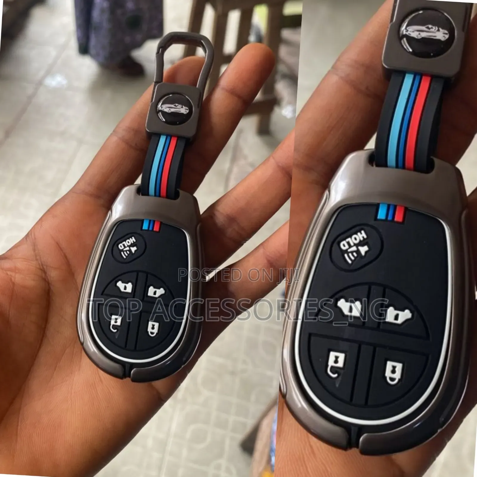 Quality Metal Key Case for Toyota Highlander
