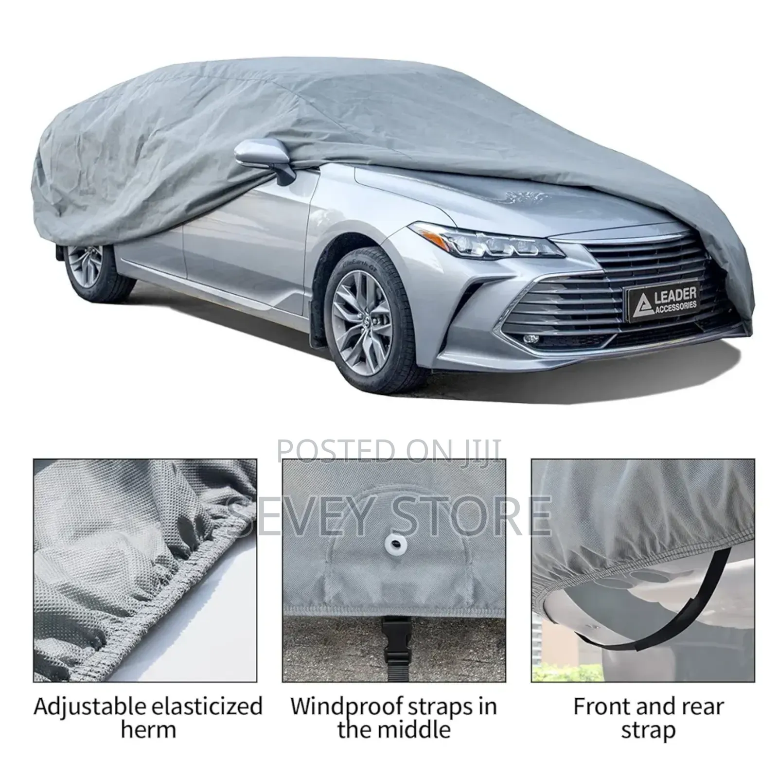 Leader Accessories Car Covers for Automobiles All-Weather