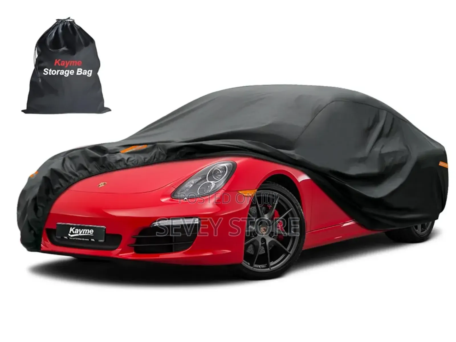 7 Layers Car Cover Waterproof All Weather for Coupe, Outdoor