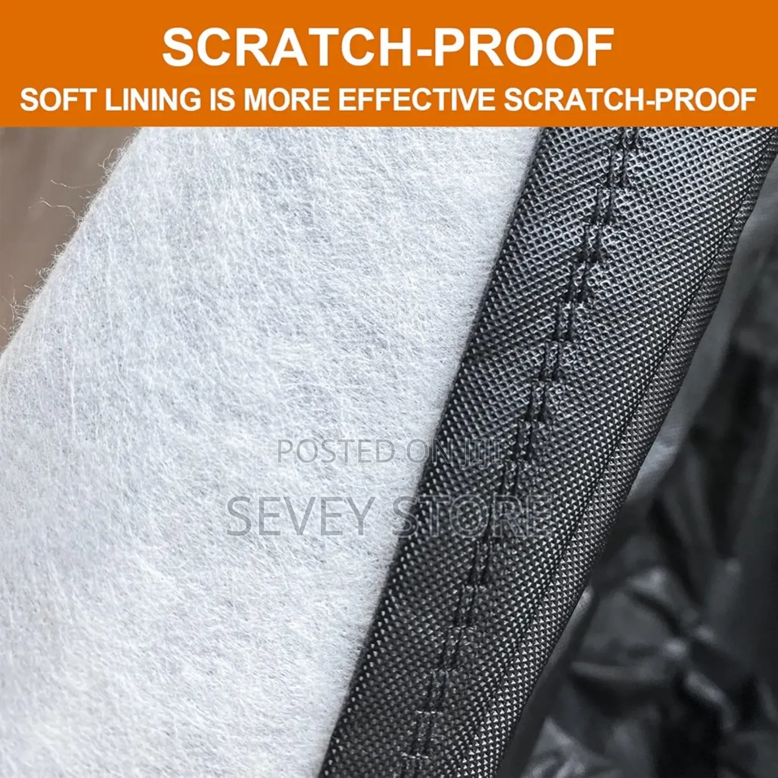 7 Layers Car Cover Waterproof All Weather for Coupe, Outdoor