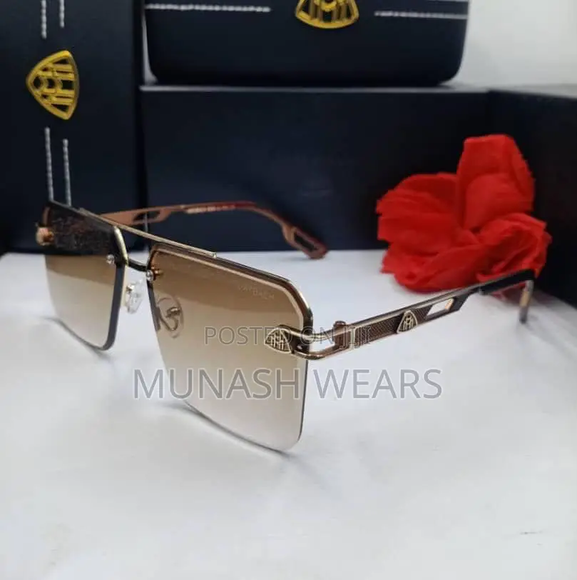 Luxury Channel X Maybach Glasses for Ladies