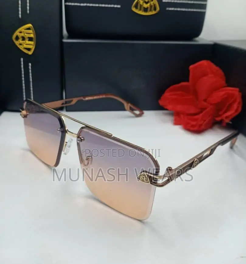 Luxury Channel X Maybach Glasses for Ladies