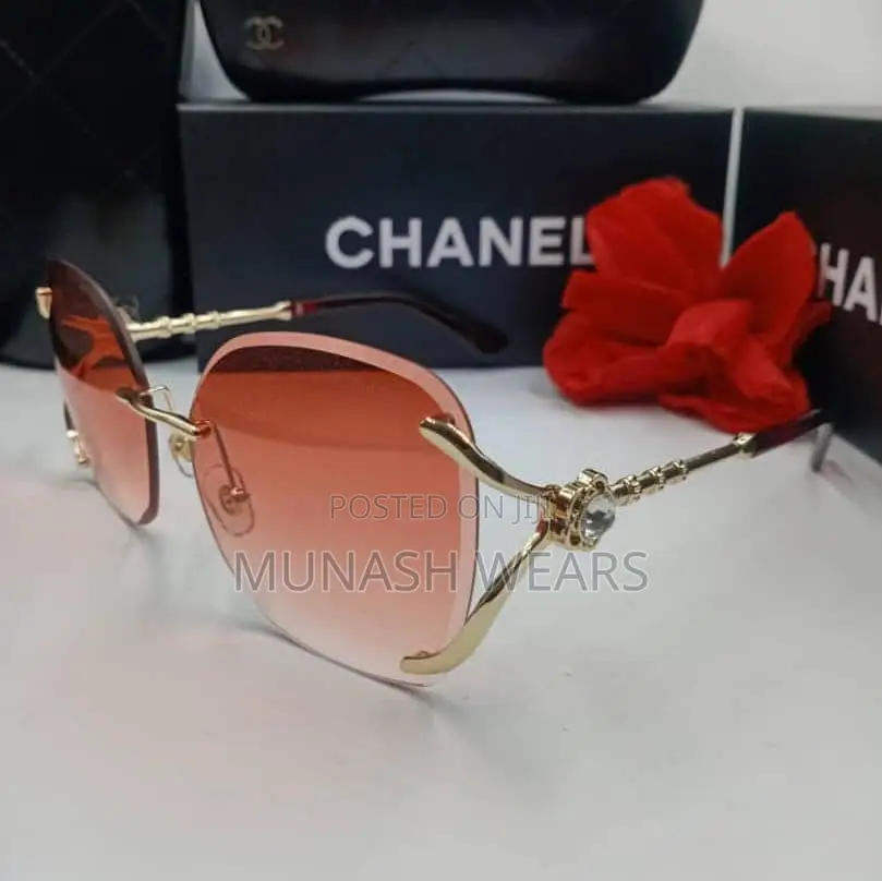 Luxury Channel X Maybach Glasses for Ladies