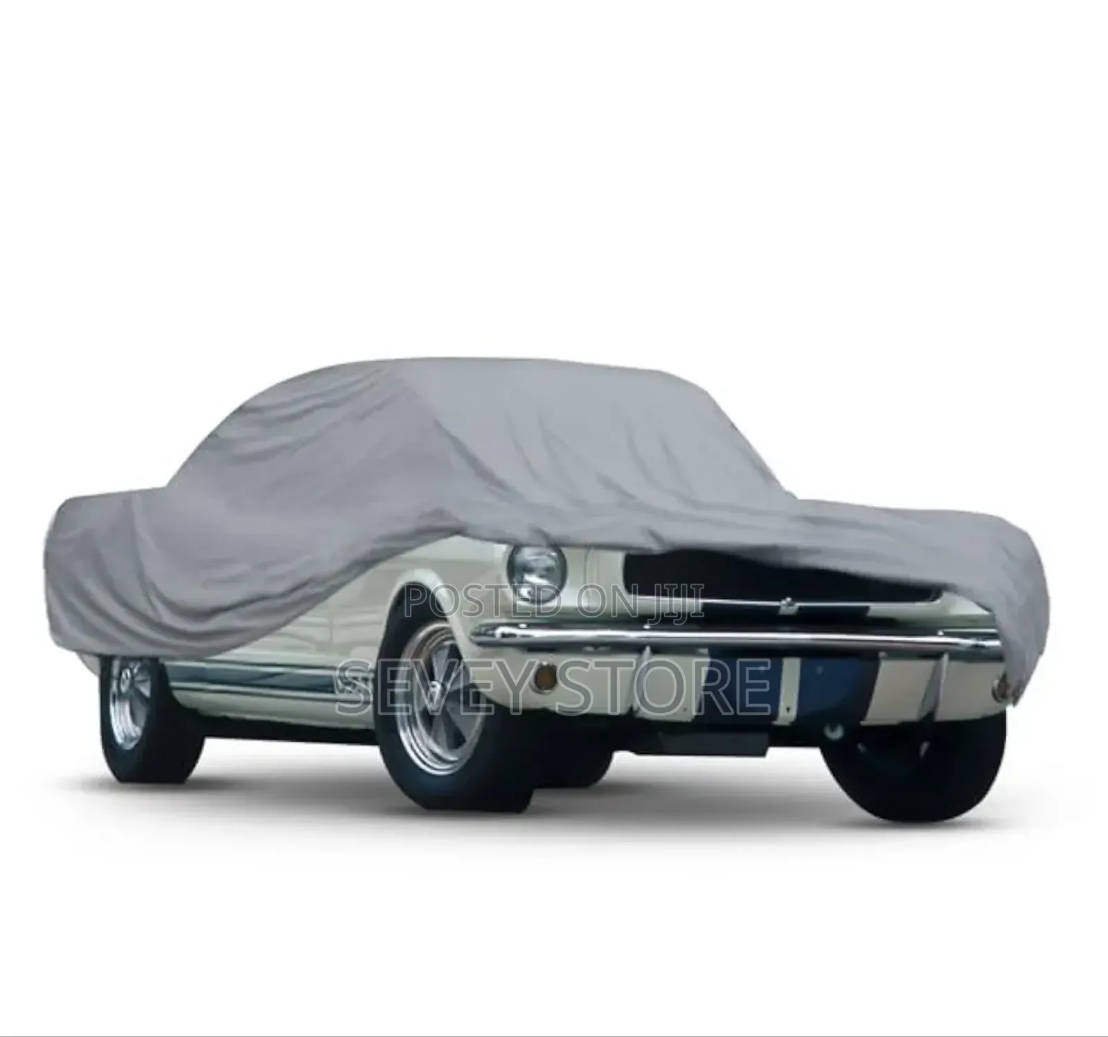 Car Cover for Ford Mustang 1965-2004, All-Weather Protection