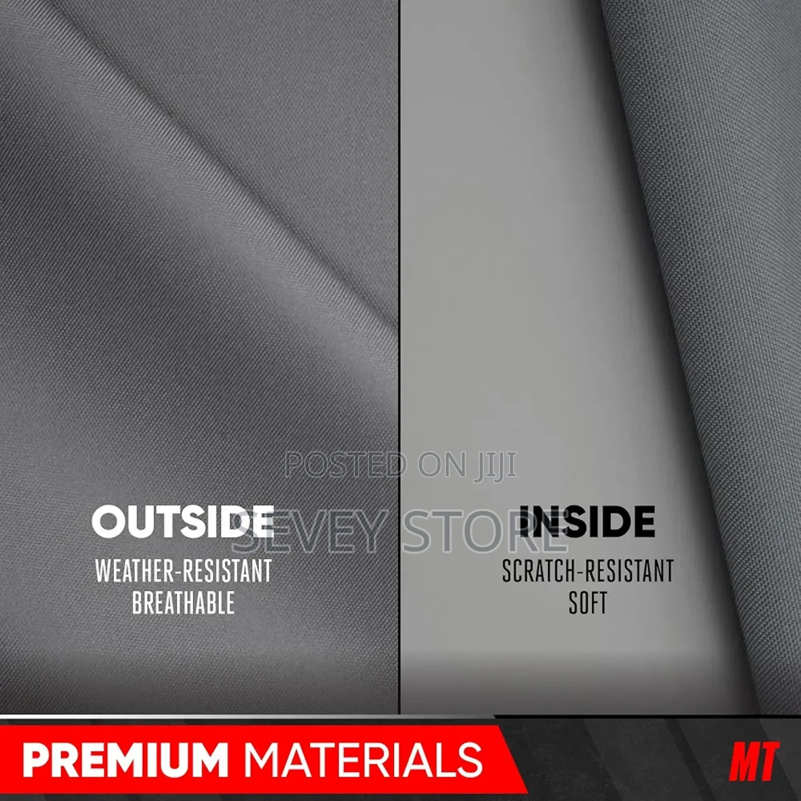 Car Cover for Ford Mustang 1965-2004, All-Weather Protection