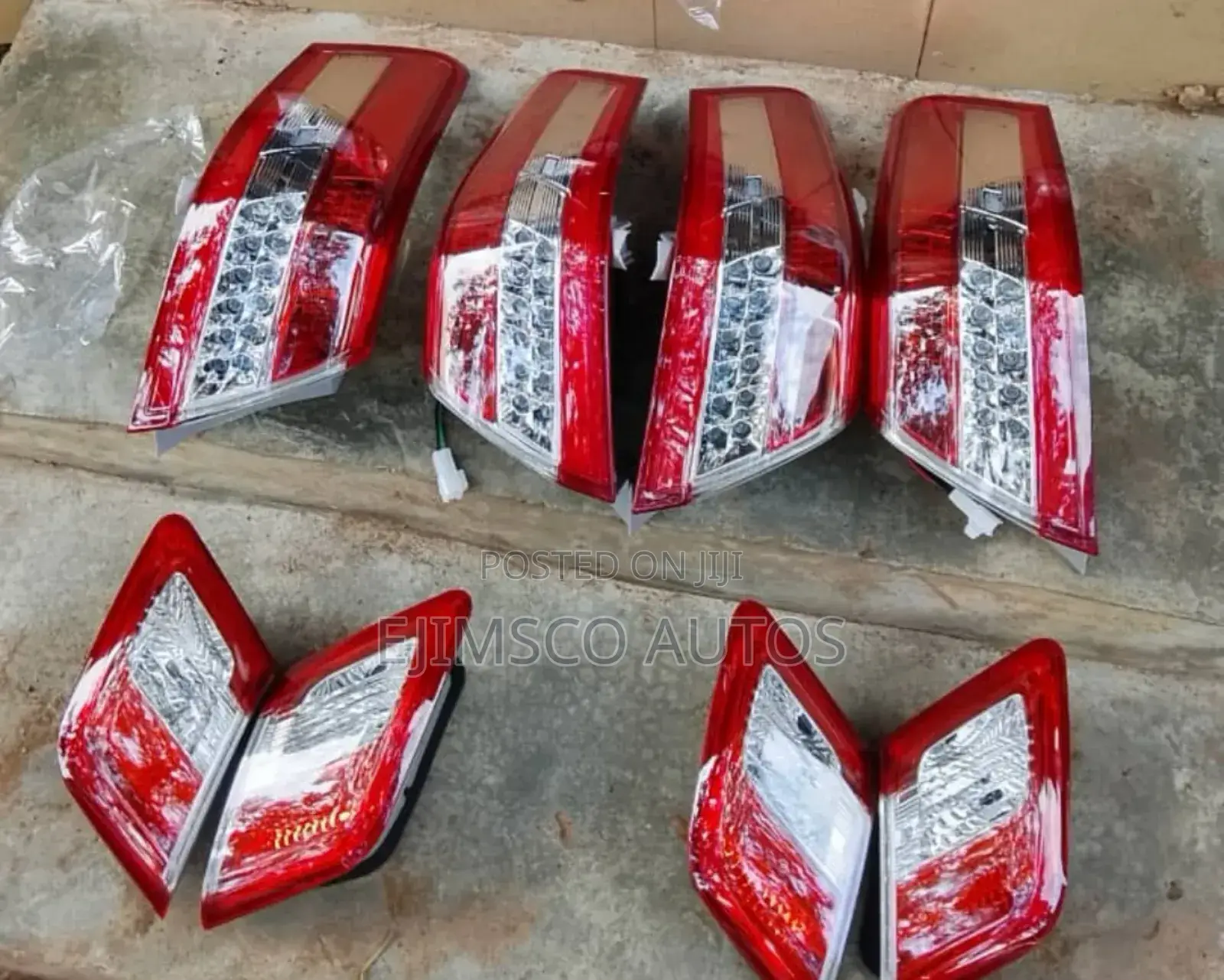 Complete Back Light Camry 2010 Model