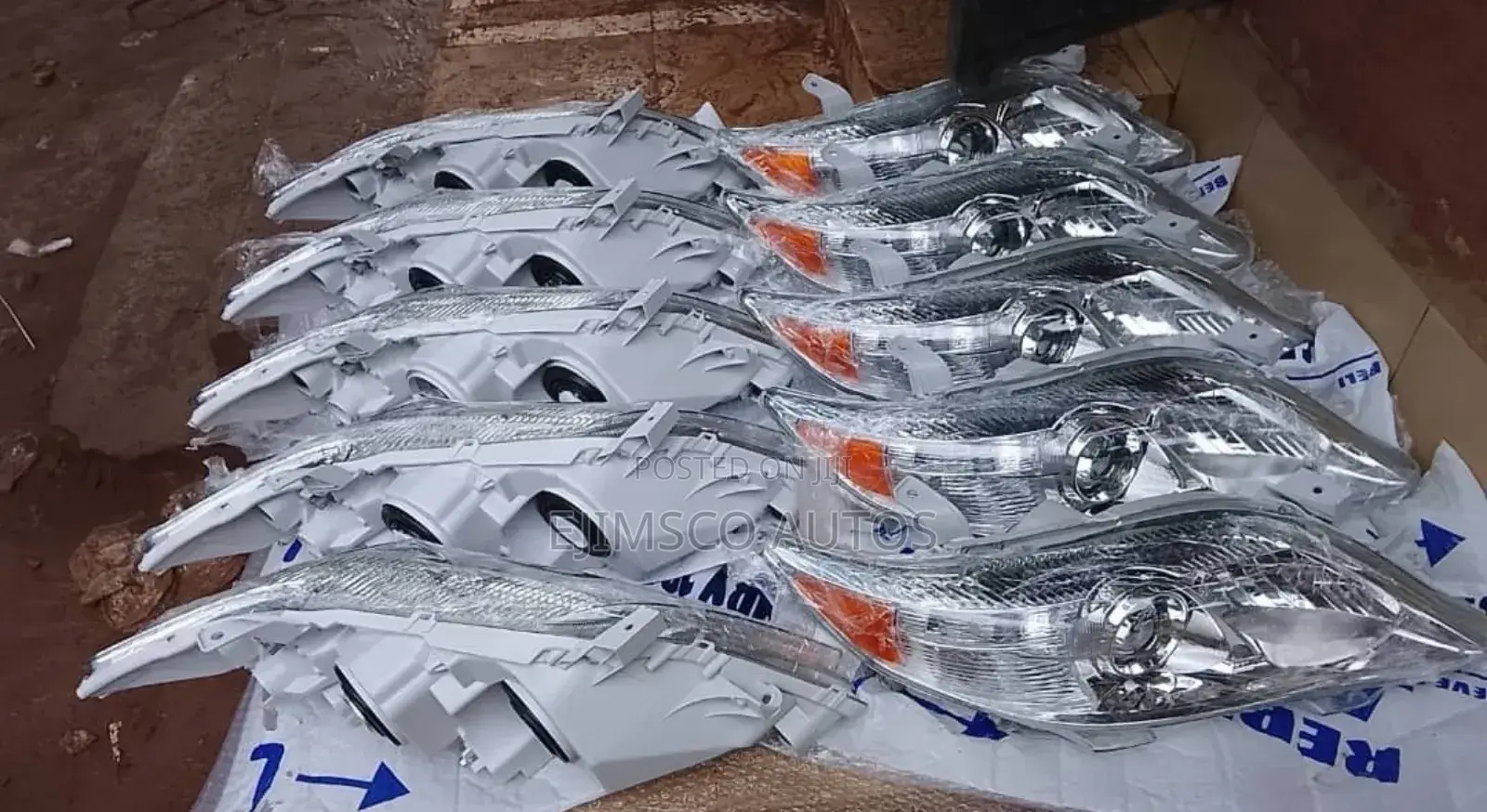 Headlamp Camry 2010 Model