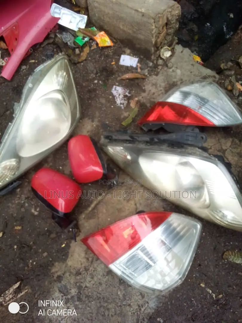 Front and Back Bumper 2008 Honda Jazz