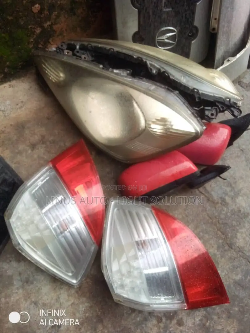 Front and Back Bumper 2008 Honda Jazz
